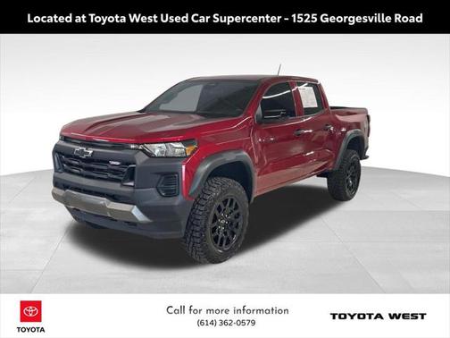 2024 Chevrolet Colorado Trail Boss