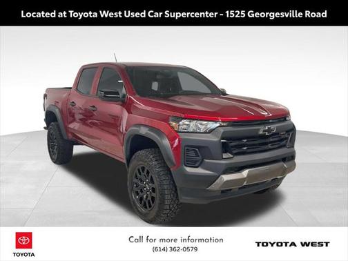 2024 Chevrolet Colorado Trail Boss