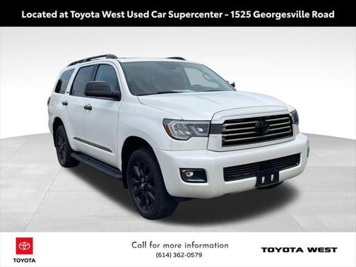 2021 Toyota Sequoia Base