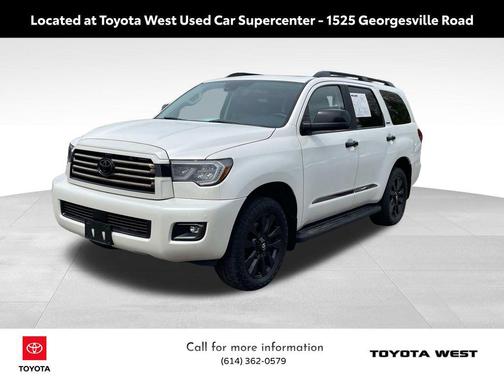 2021 Toyota Sequoia Nightshade
