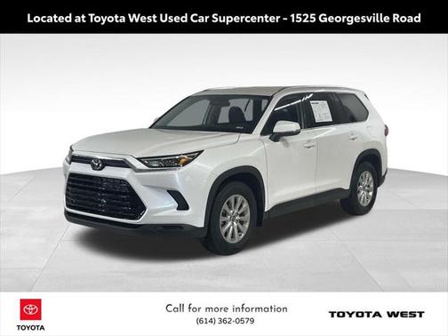 2025 Toyota Grand Highlander XLE