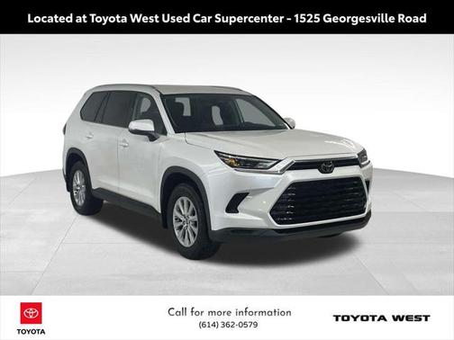 2025 Toyota Grand Highlander XLE