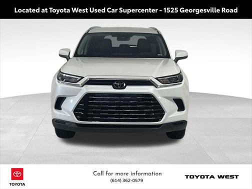 2025 Toyota Grand Highlander XLE