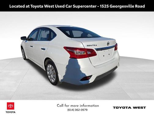 2016 Nissan Sentra SV