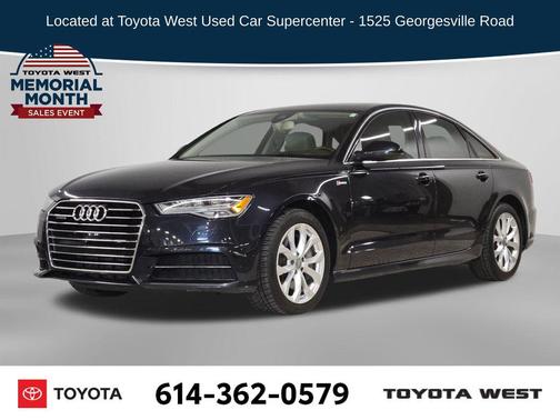 Moonlight Blue 2017 Audi A6 3.0T Prestige Quattro