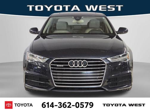 Moonlight Blue 2017 Audi A6 3.0T Prestige Quattro