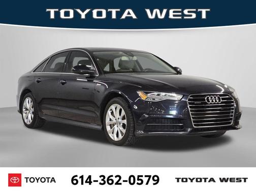 Moonlight Blue 2017 Audi A6 3.0T Prestige Quattro