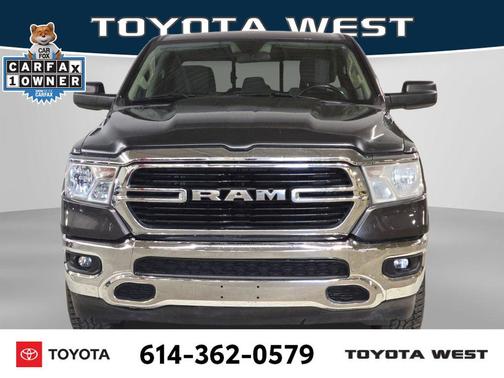 Granite Crystal Metallic Clearcoat 2019 RAM 1500 Big Horn