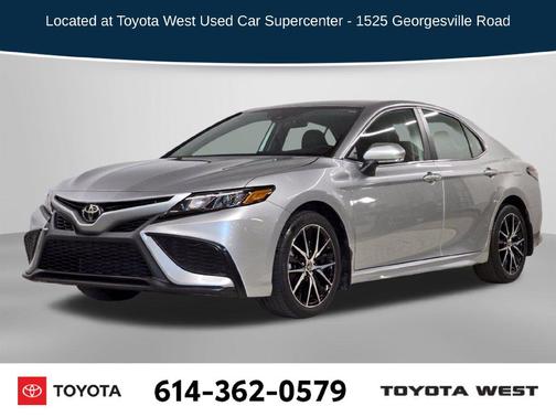 Celestial Silver Metallic 2024 Toyota Camry SE