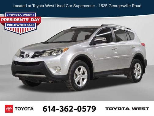 2014 Toyota RAV4 XLE