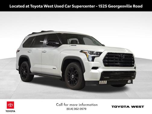 2024 Toyota Sequoia Limited