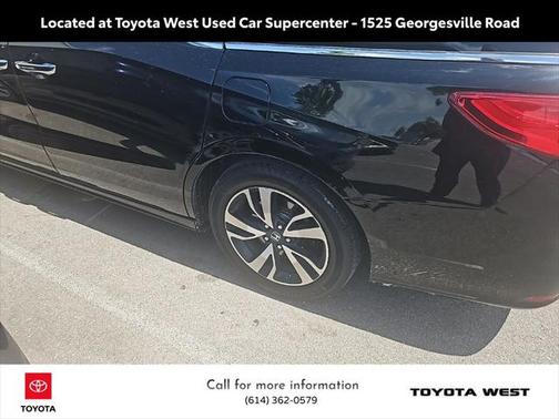 2019 Honda Odyssey Elite