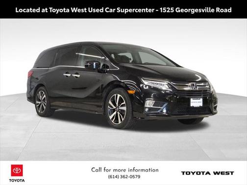 2019 Honda Odyssey Elite