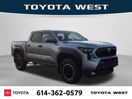 Celestial Silver Metallic 2025 Toyota Tacoma Hybrid TRD Off Road