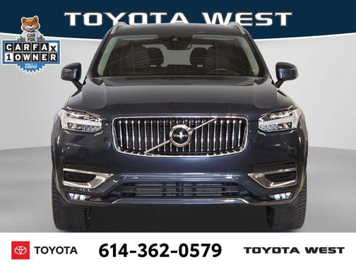 Denim Blue Metallic 2020 Volvo XC90 T6 Momentum
