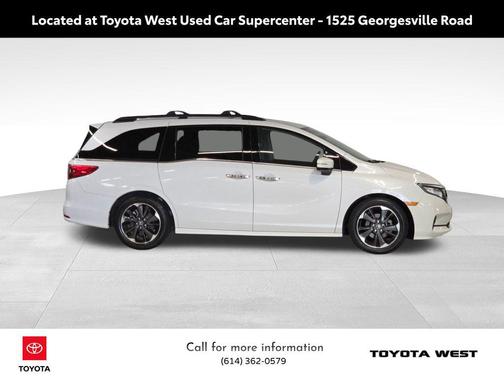 2023 Honda Odyssey Elite