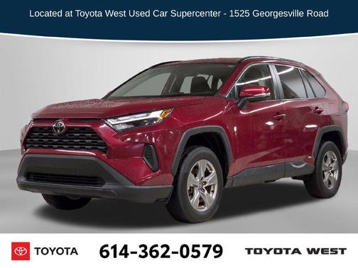 Pearl 2025 Toyota RAV4 Hybrid XLE