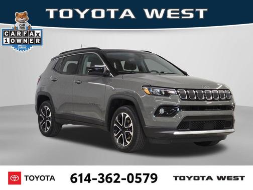 Sting-Gray Clearcoat 2022 Jeep Compass Limited