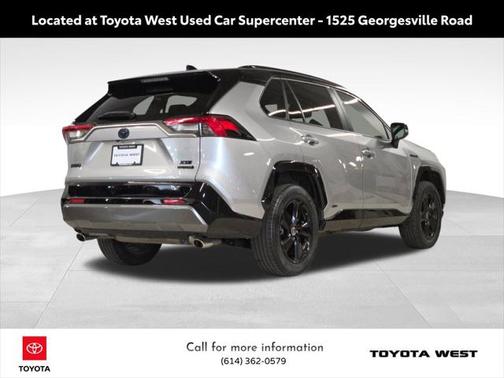 2020 Toyota RAV4 Hybrid SE