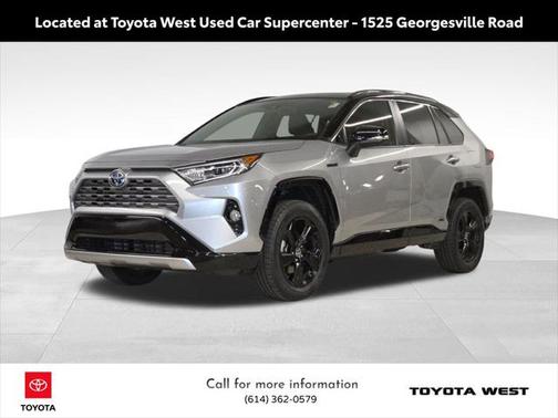 2020 Toyota RAV4 Hybrid SE
