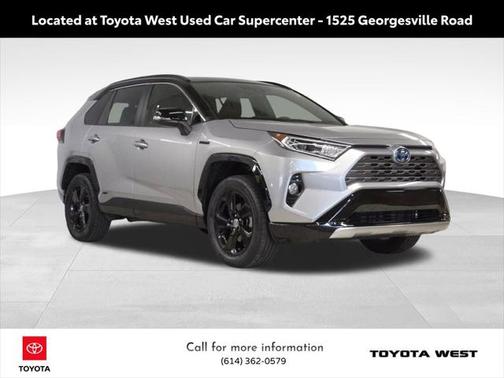 2020 Toyota RAV4 Hybrid SE