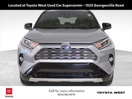 2020 Toyota RAV4 Hybrid SE