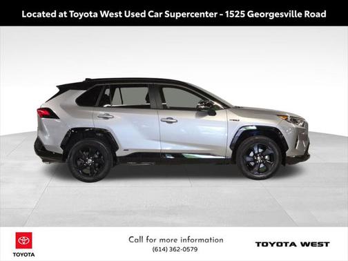 2020 Toyota RAV4 Hybrid SE