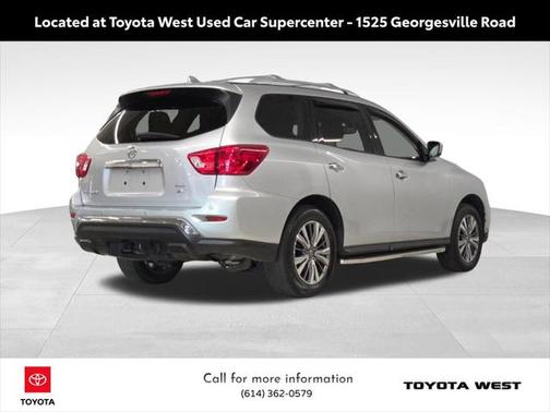 2019 Nissan Pathfinder SV
