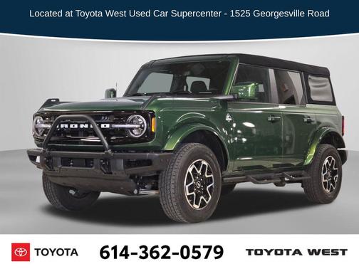 Eruption Green Metallic 2023 Ford Bronco Outer Banks