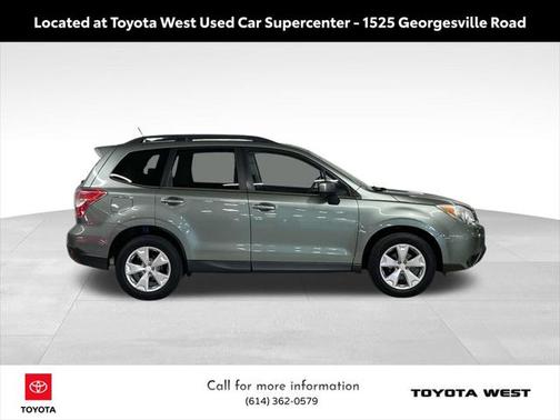 2015 Subaru Forester 2.5i Limited
