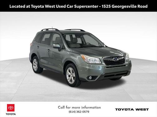 2015 Subaru Forester 2.5i Limited
