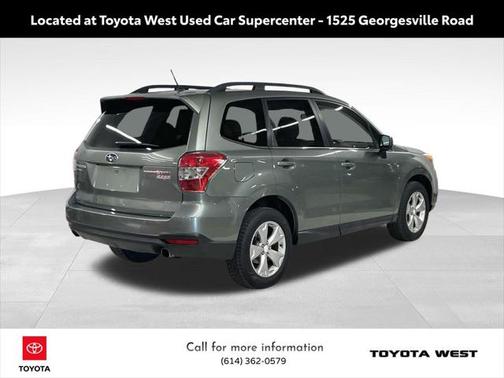 2015 Subaru Forester 2.5i Limited