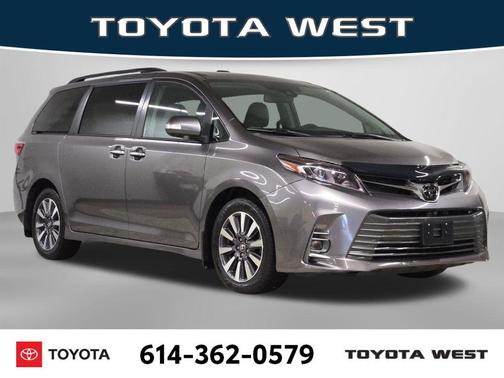 2020 Toyota Sienna Limited Premium