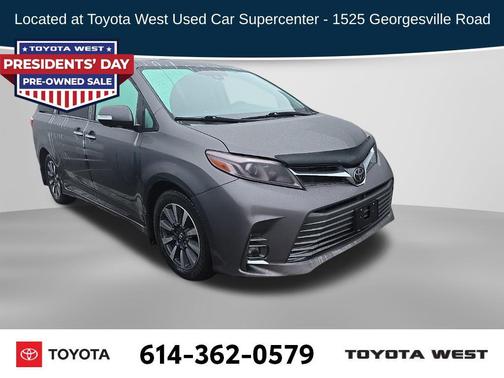2020 Toyota Sienna Limited Premium