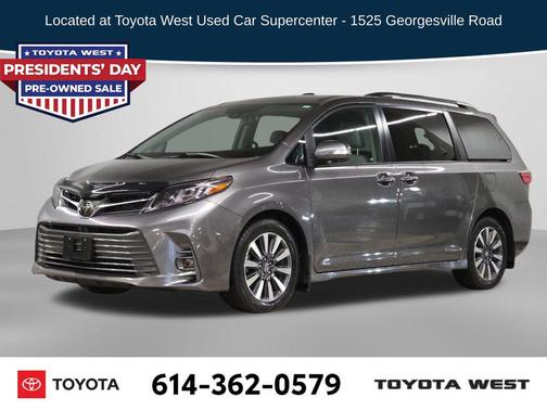 2020 Toyota Sienna Limited Premium