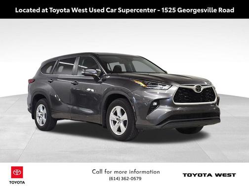 2023 Toyota Highlander LE