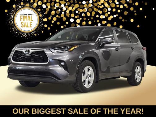 2023 Toyota Highlander LE