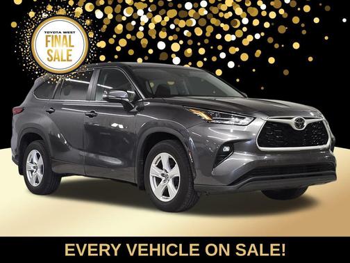 2023 Toyota Highlander LE