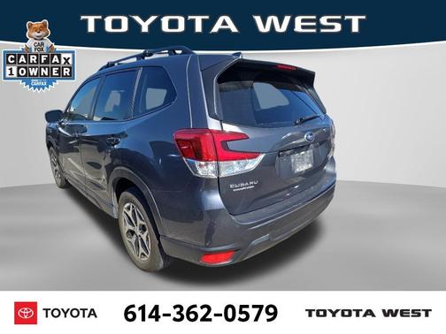 Gray Metallic 2022 Subaru Forester Premium