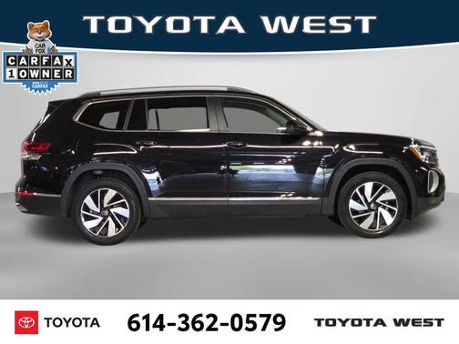 Deep Black Pearl 2025 Volkswagen Atlas 2.0T SEL