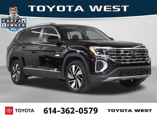 Deep Black Pearl 2025 Volkswagen Atlas 2.0T SEL