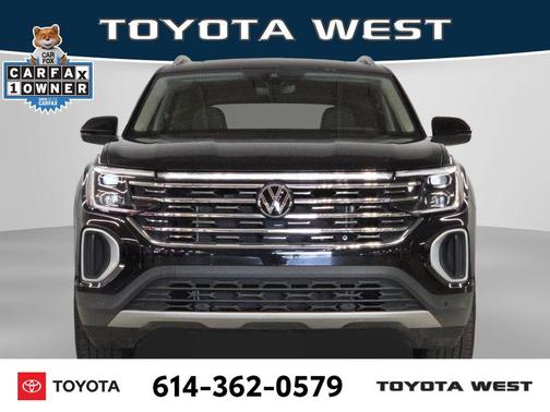 Deep Black Pearl 2025 Volkswagen Atlas 2.0T SEL