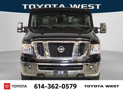 Super Black 2016 Nissan NV Passenger NV3500 HD SL V8