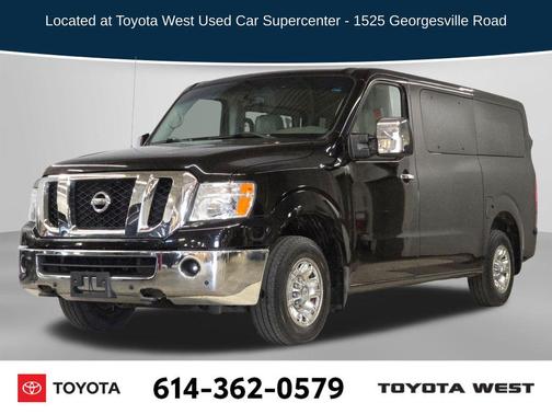Super Black 2016 Nissan NV Passenger NV3500 HD SL V8