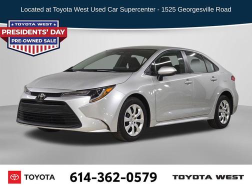 2025 Toyota Corolla LE