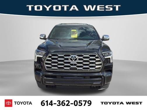 Midnight Black Metallic 2026 Toyota Sequoia SR5