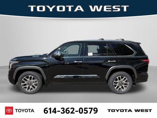 Midnight Black Metallic 2026 Toyota Sequoia SR5