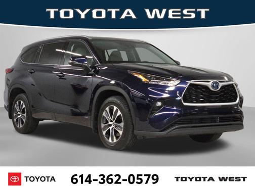 Blueprint 2022 Toyota Highlander Hybrid XLE