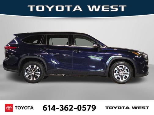 Blueprint 2022 Toyota Highlander Hybrid XLE