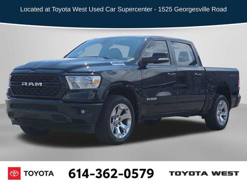 Diamond Black Crystal Pearlcoat 2022 RAM 1500 Big Horn/Lone Star